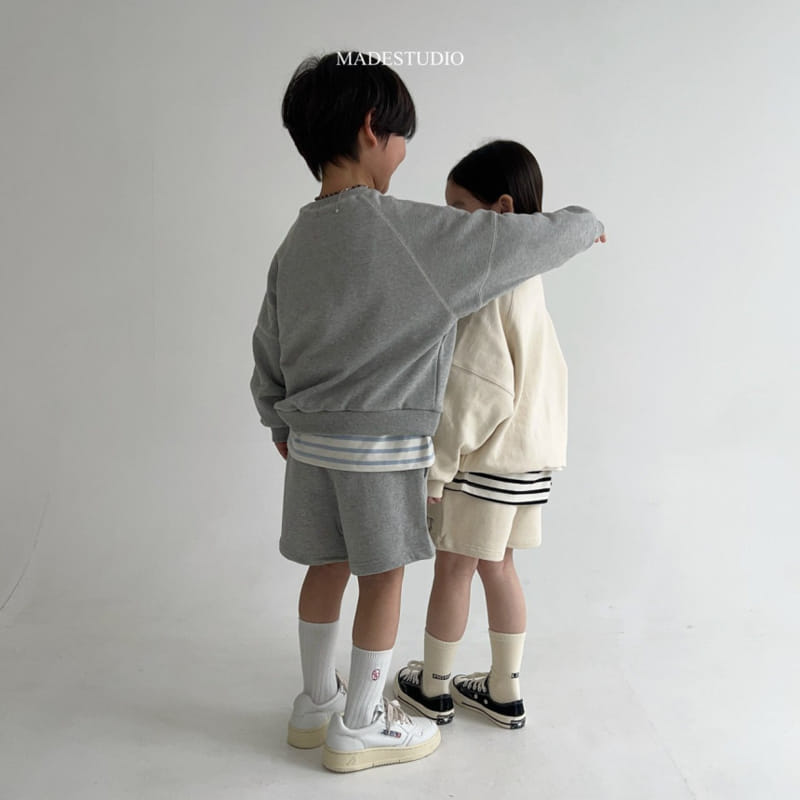 Made Studio - Korean Children Fashion - #todddlerfashion - Made Shorts - 9