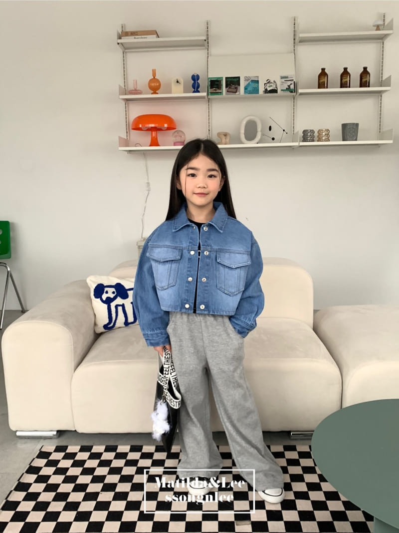 Matilda & Lee - Korean Children Fashion - #childrensboutique - Make Band Pants - 10