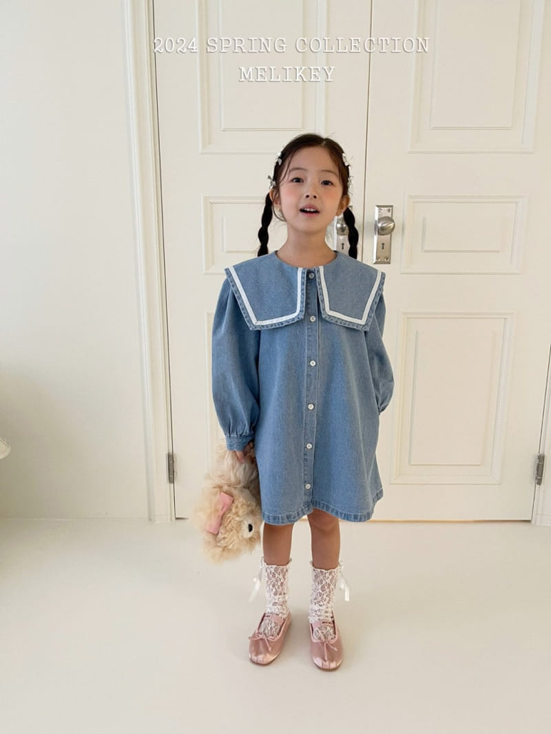 Melikey - Korean Children Fashion - #Kfashion4kids - Sera Shirt One-Piece - 2