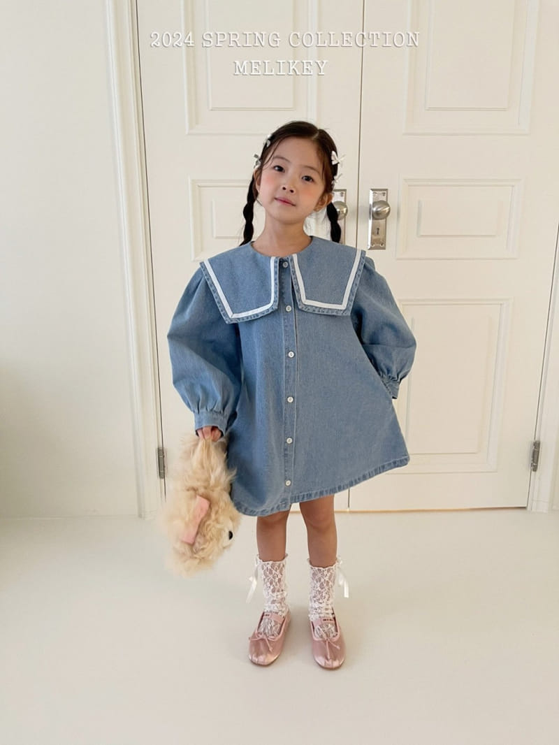 Melikey - Korean Children Fashion - #littlefashionista - Sera Shirt One-Piece - 3