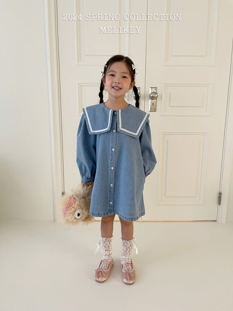 Melikey - Korean Children Fashion - #littlefashionista - Sera Shirt One-Piece - 4