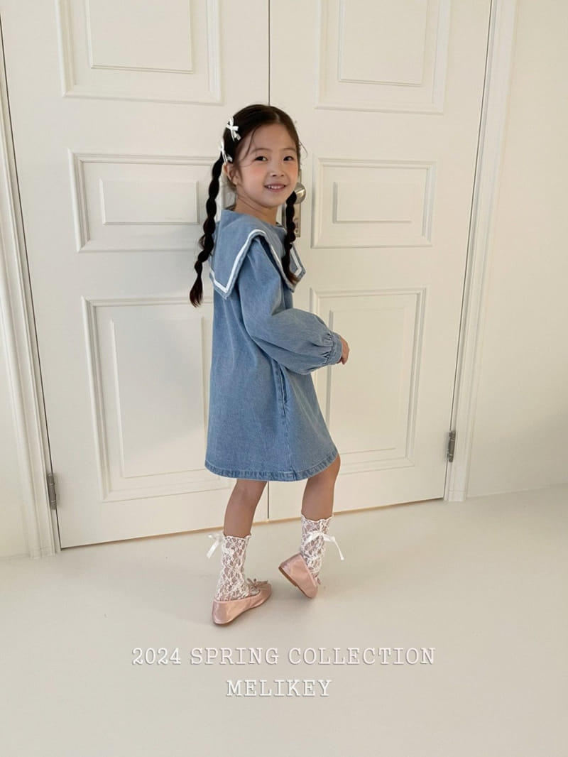 Melikey - Korean Children Fashion - #minifashionista - Sera Shirt One-Piece - 5