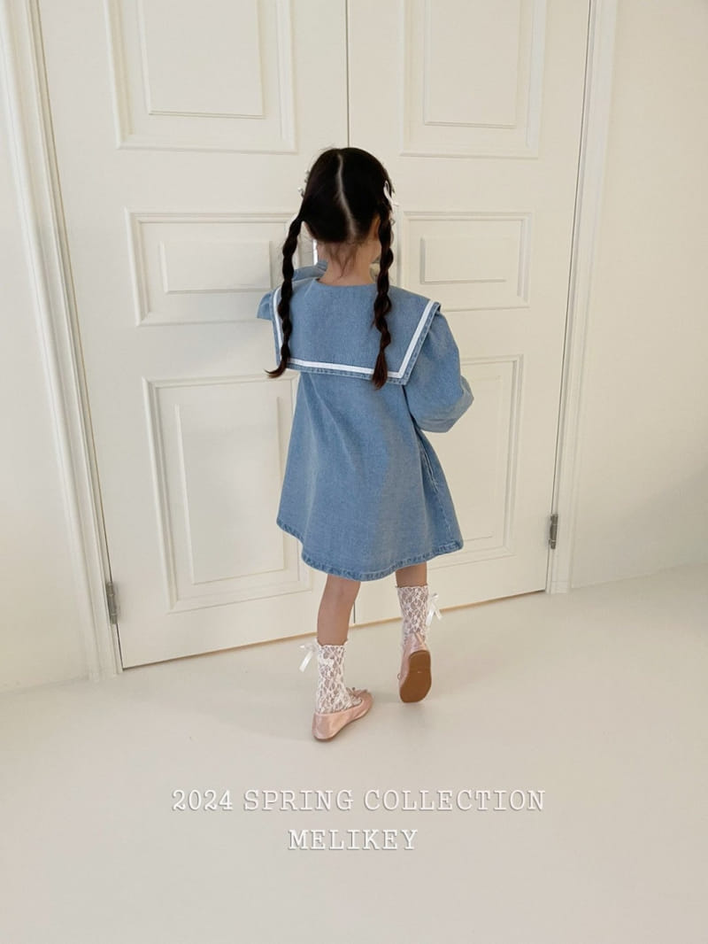 Melikey - Korean Children Fashion - #prettylittlegirls - Sera Shirt One-Piece - 6