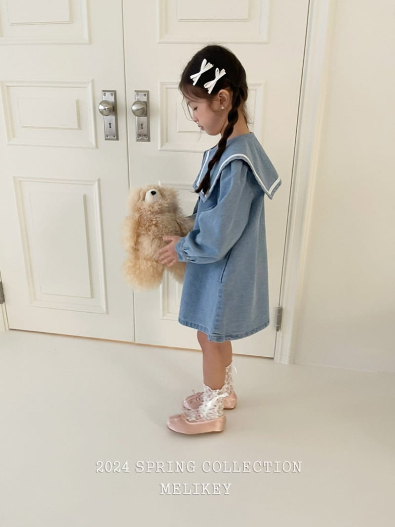 Melikey - Korean Children Fashion - #todddlerfashion - Sera Shirt One-Piece - 7