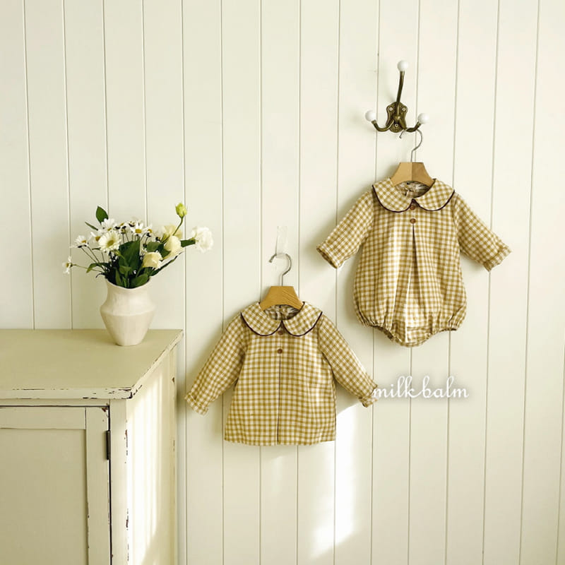 Milk Balm - Korean Children Fashion - #todddlerfashion - Rea Shirt - 11