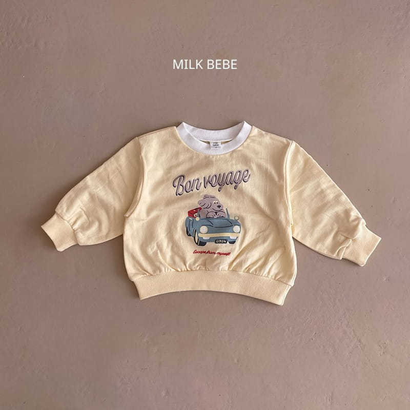 Milk Bebe - Korean Children Fashion - #Kfashion4kids - Alin Tee - 2