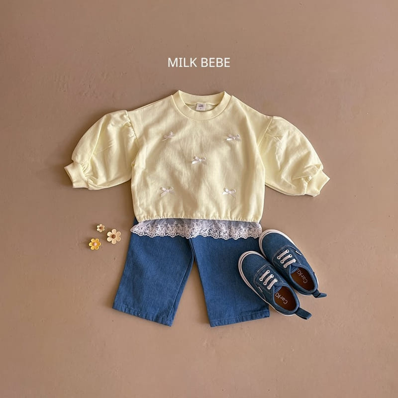 Milk Bebe - Korean Children Fashion - #childofig - Hailey Tee - 5