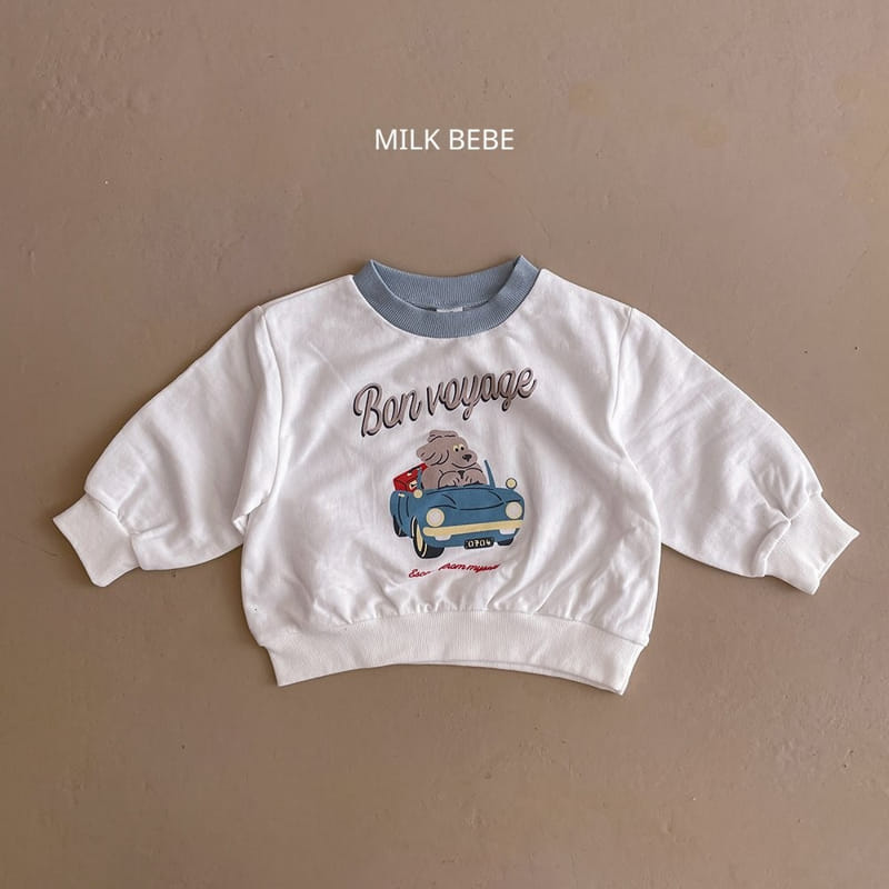 Milk Bebe - Korean Children Fashion - #kidzfashiontrend - Alin Tee