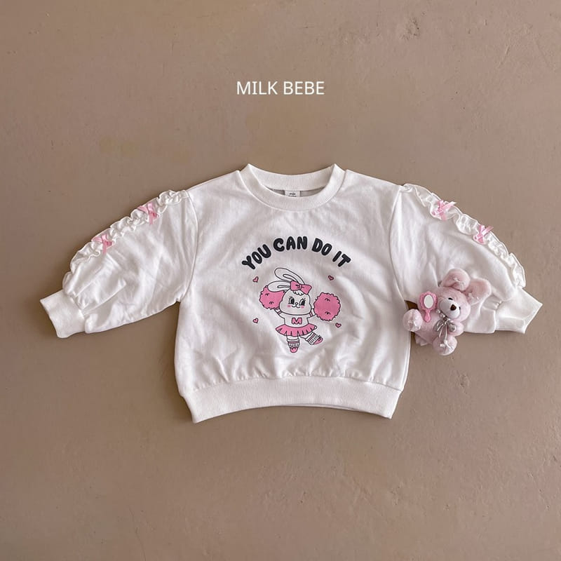 Milk Bebe - Korean Children Fashion - #minifashionista - Cheer Up Tee - 2