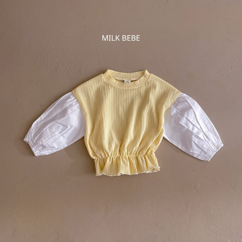 Milk Bebe - Korean Children Fashion - #minifashionista - Poodle Tee