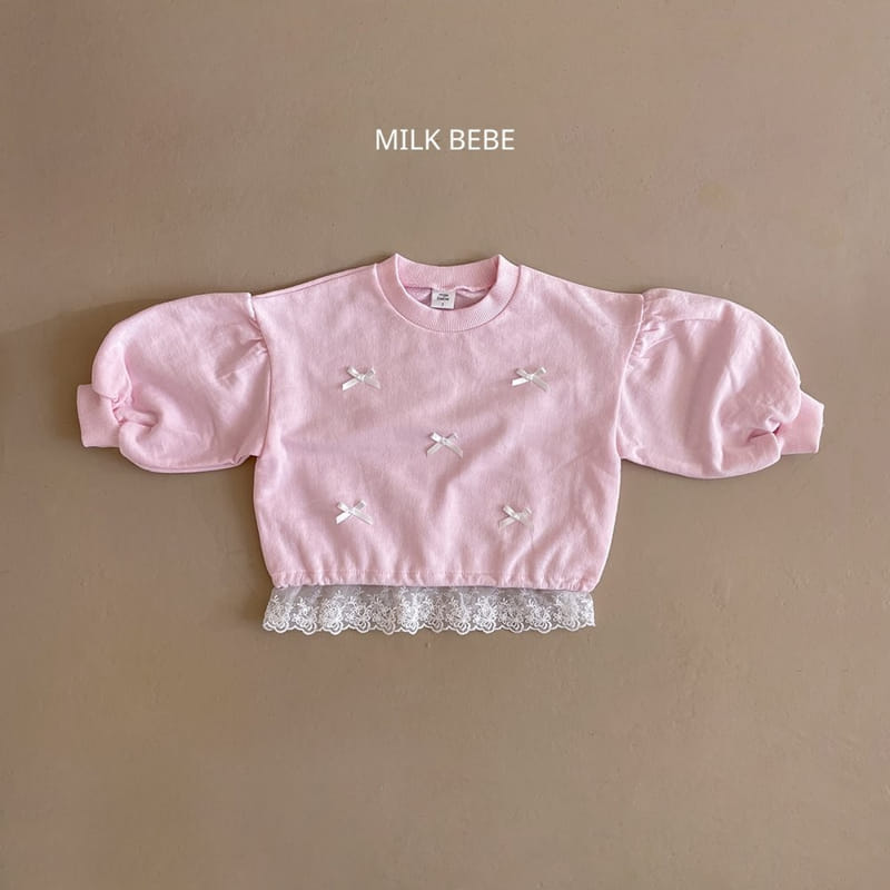 Milk Bebe - Korean Children Fashion - #prettylittlegirls - Hailey Tee