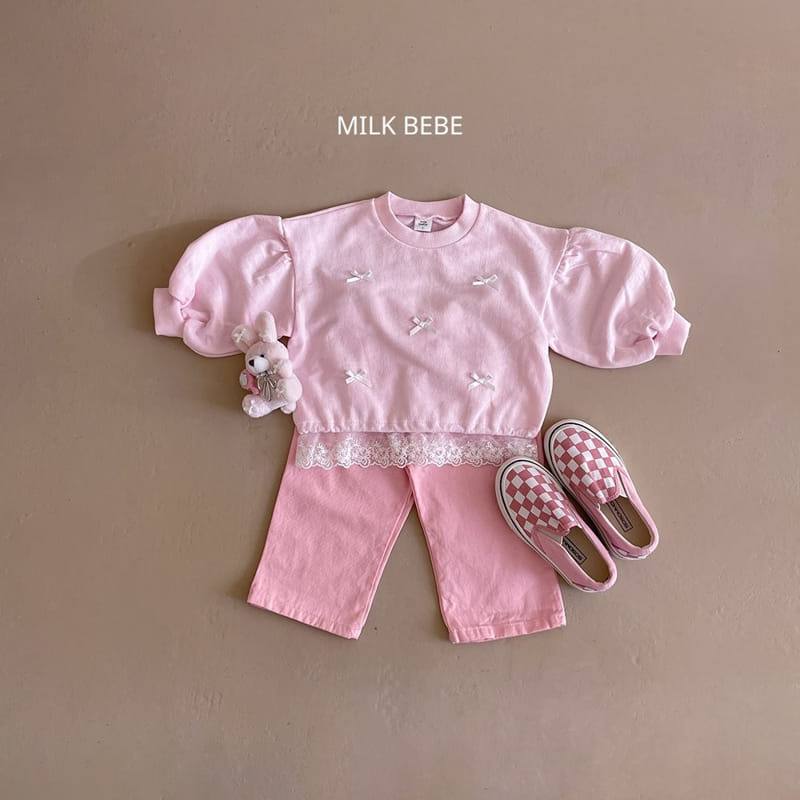 Milk Bebe - Korean Children Fashion - #toddlerclothing - Hailey Tee - 4