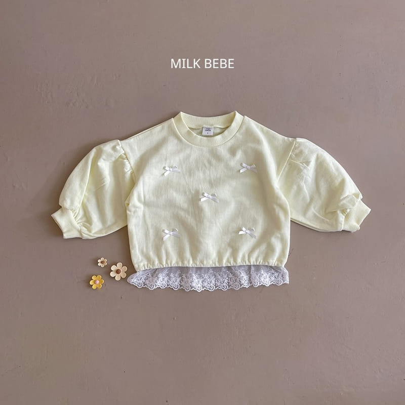 Milk Bebe - Korean Children Fashion - #todddlerfashion - Hailey Tee - 2