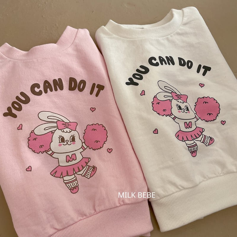 Milk Bebe - Korean Children Fashion - #toddlerclothing - Cheer Up Tee - 5