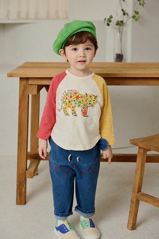 Mimico - Korean Children Fashion - #childofig - Treasure Tee - 5