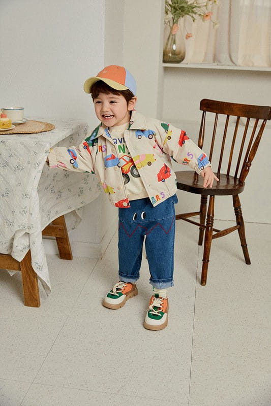 Mimico - Korean Children Fashion - #discoveringself - Chico Blouson  - 2