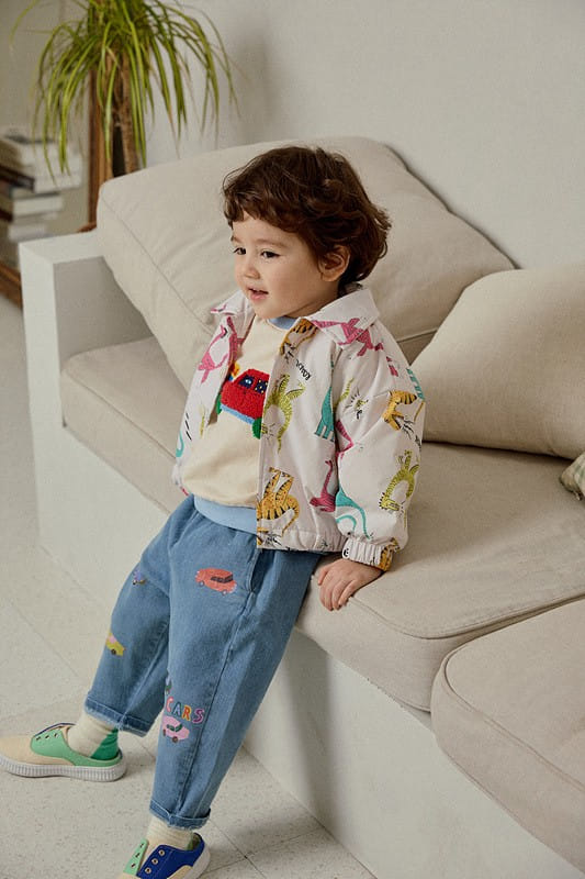 Mimico - Korean Children Fashion - #prettylittlegirls - Chico Blouson  - 11