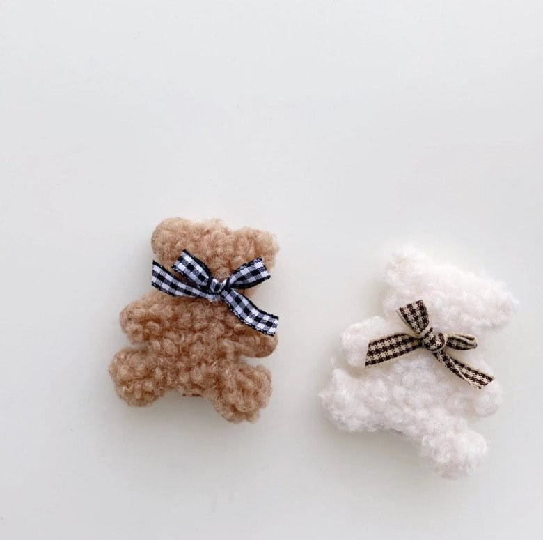 Miso - Korean Children Fashion - #childrensboutique - Bear Bboggle Hair Clip