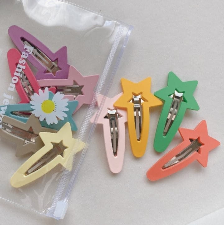 Miso - Korean Children Fashion - #designkidswear - Cheese Ticking Pin Set