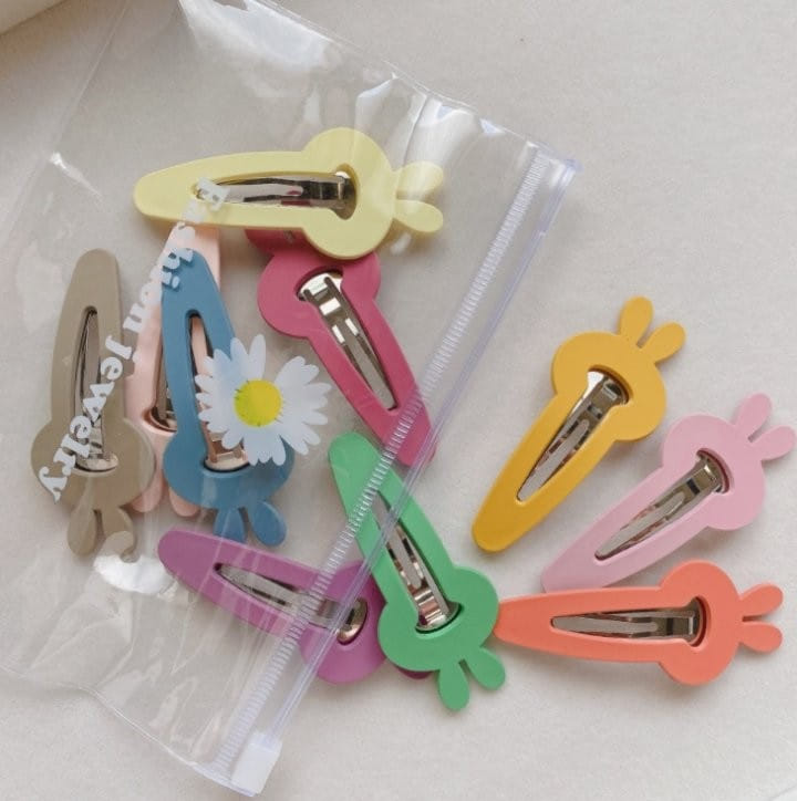 Miso - Korean Children Fashion - #discoveringself - Cheese Ticking Pin Set - 2