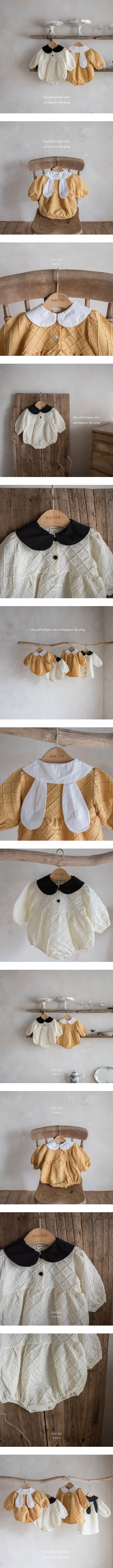 Mkids - Korean Baby Fashion - #babyoninstagram - Lucy Body Suit