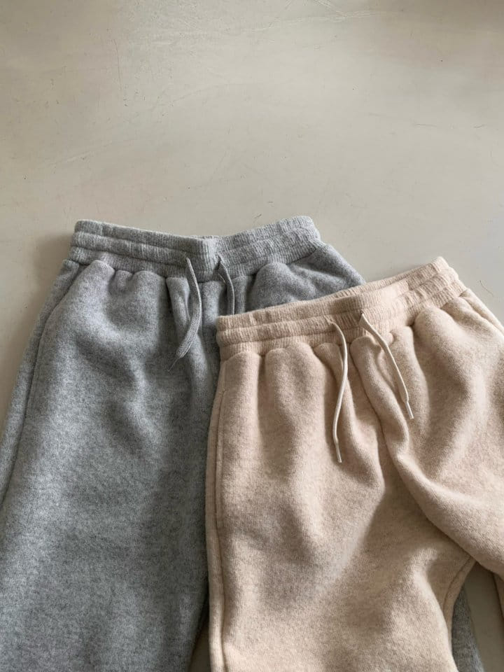 Moani - Korean Women Fashion - #momslook - Cozy Wool Banded Sweat Pants - 12