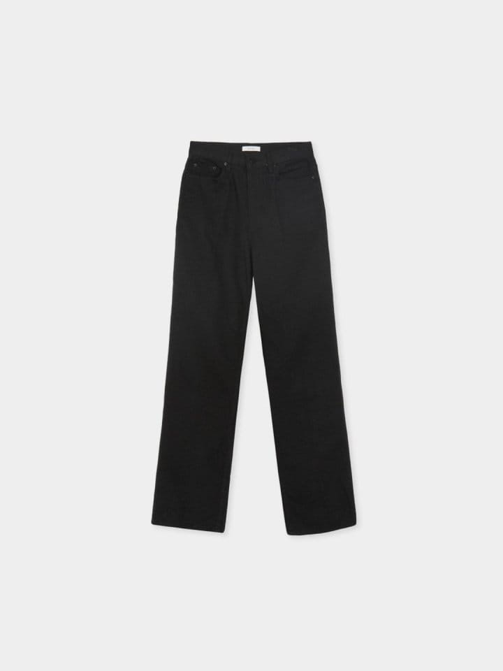 Moani - Korean Women Fashion - #thatsdarling - Classic French Wide Denim Pants - 9