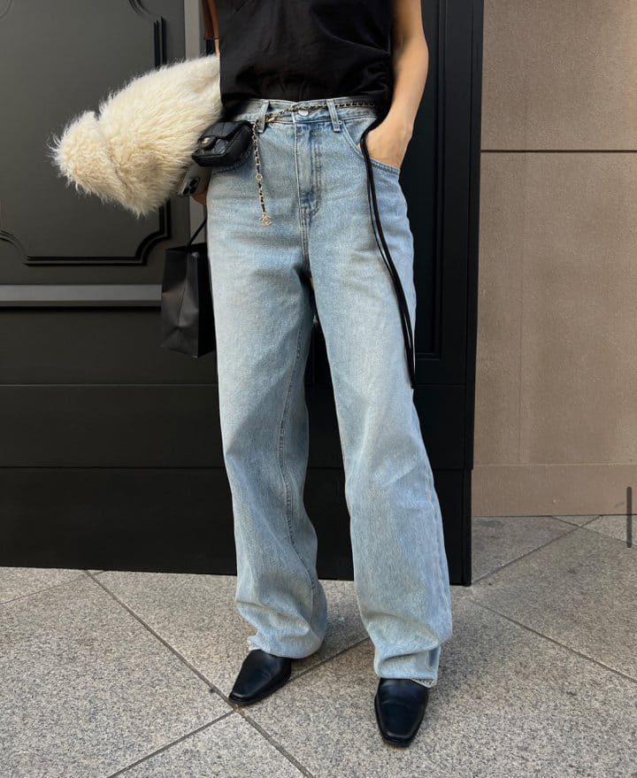 Moani - Korean Women Fashion - #thelittlethings - Ayla Roll Up Wide Denim