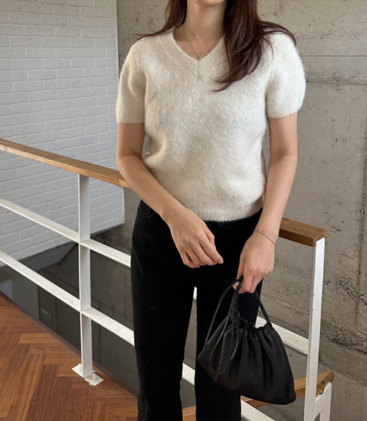 Moani - Korean Women Fashion - #womensfashion - Alpaca V Knit