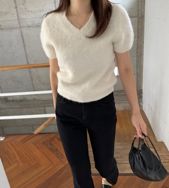 Moani - Korean Women Fashion - #womensfashion - Alpaca V Knit - 3