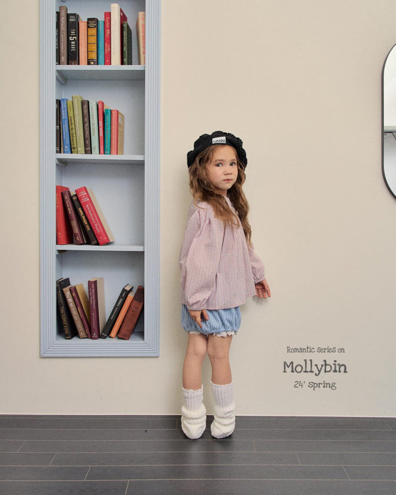 Mollybin - Korean Children Fashion - #childofig - Smoking Blouse - 10