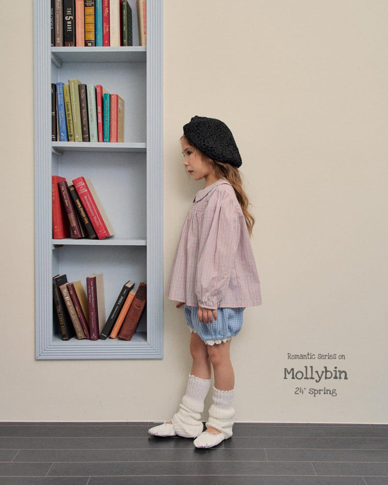 Mollybin - Korean Children Fashion - #childofig - Smoking Blouse - 9