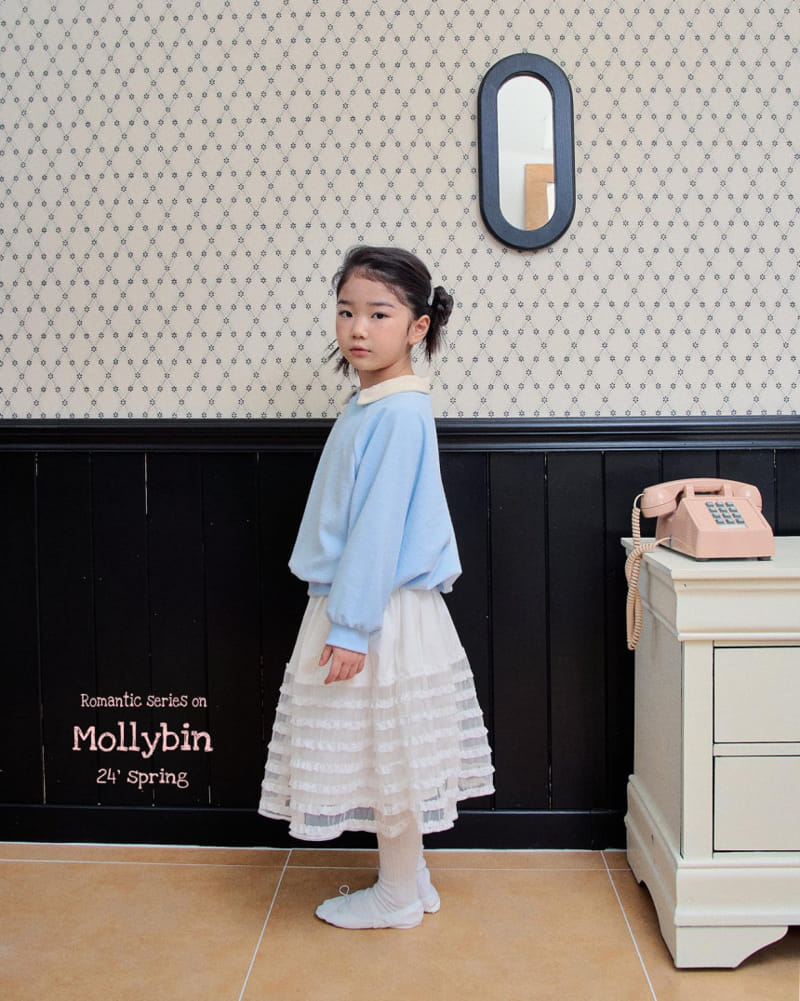 Mollybin - Korean Children Fashion - #childofig - Bbe Frill Skirt With Mom - 7