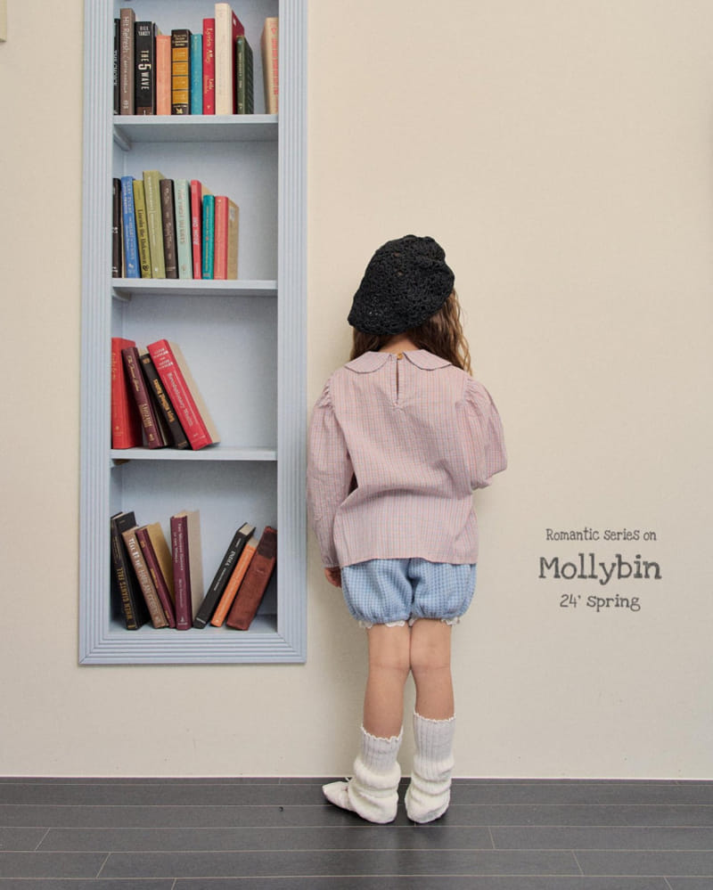 Mollybin - Korean Children Fashion - #childrensboutique - Smoking Blouse - 11