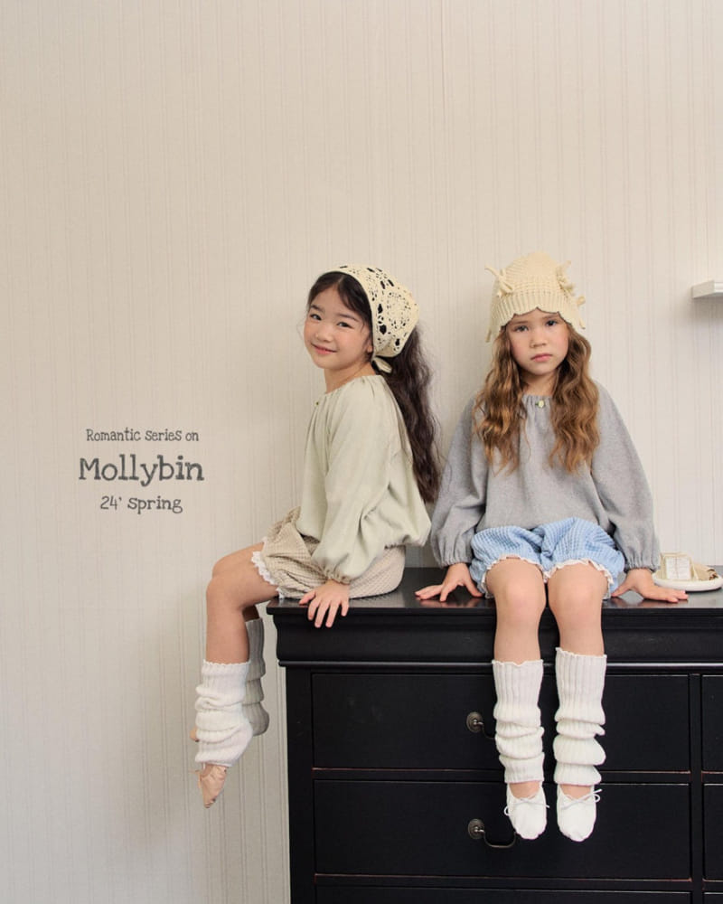 Mollybin - Korean Children Fashion - #discoveringself - Rose Shirring Tee - 10