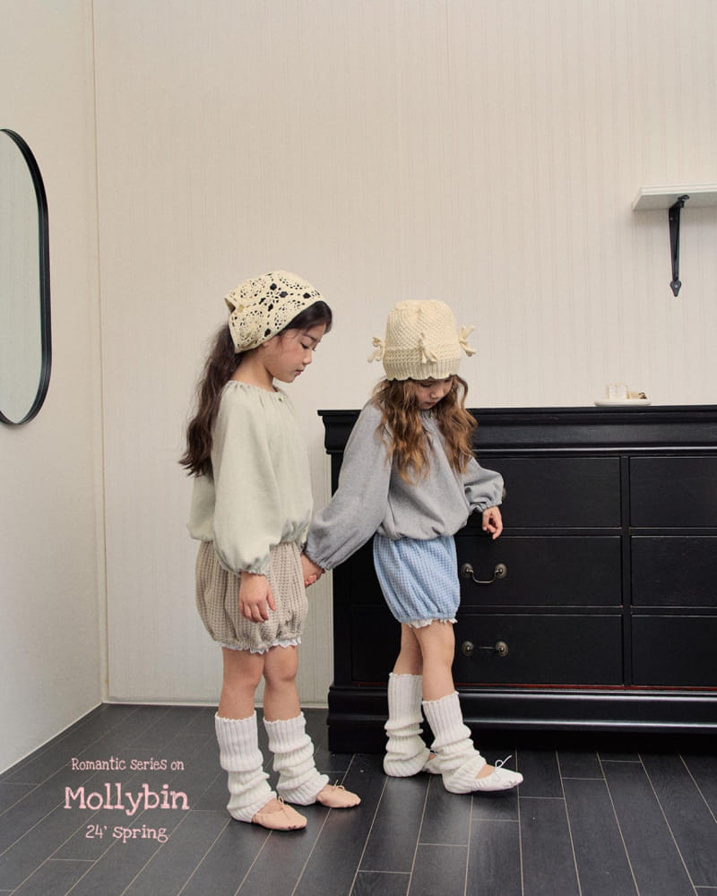 Mollybin - Korean Children Fashion - #littlefashionista - Pumpkin Lace Pants - 6