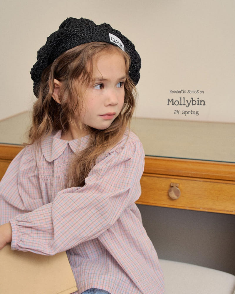 Mollybin - Korean Children Fashion - #littlefashionista - Smoking Blouse - 5