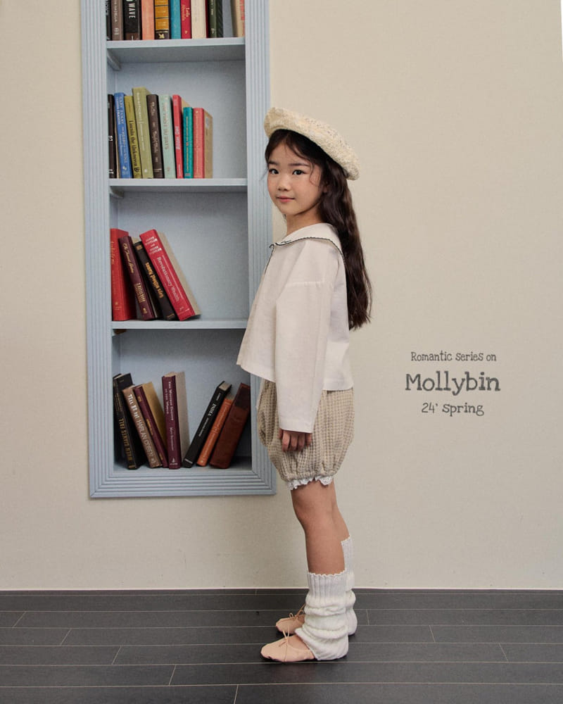 Mollybin - Korean Children Fashion - #Kfashion4kids - Mignon Crop Blouse - 4