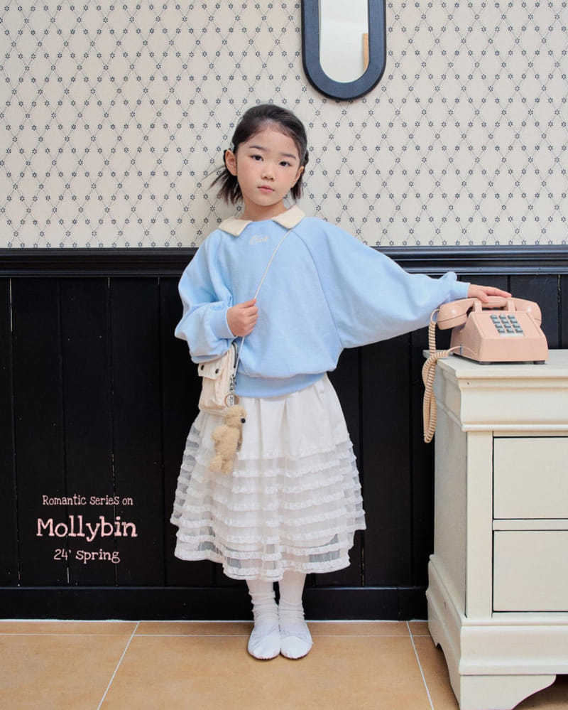 Mollybin - Korean Children Fashion - #littlefashionista - Bbe Frill Skirt With Mom - 3