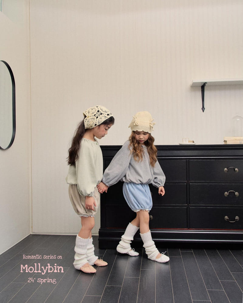 Mollybin - Korean Children Fashion - #magicofchildhood - Pumpkin Lace Pants - 7