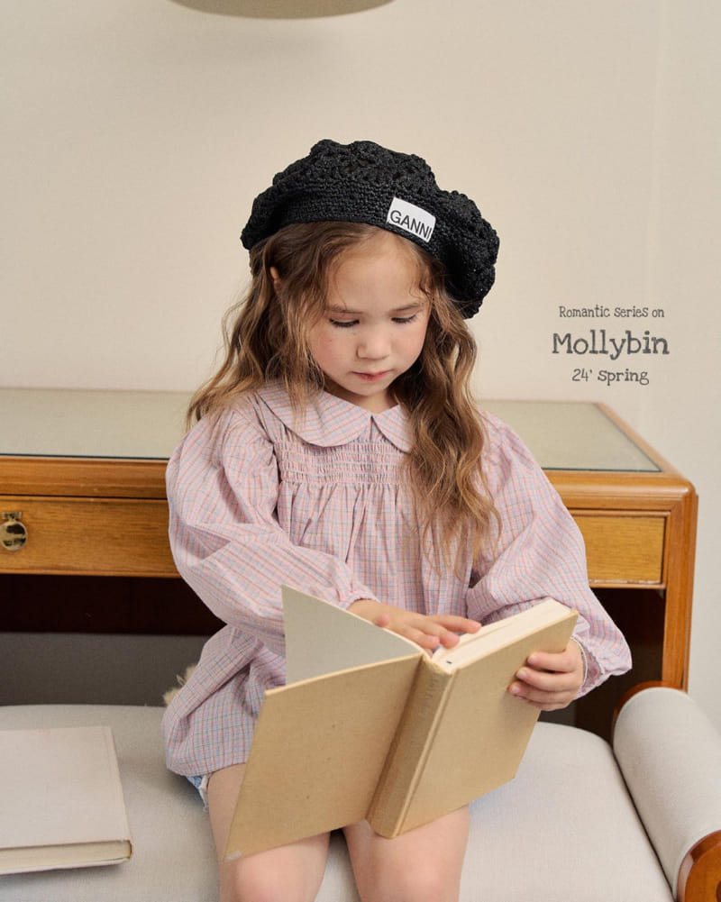 Mollybin - Korean Children Fashion - #magicofchildhood - Smoking Blouse - 6