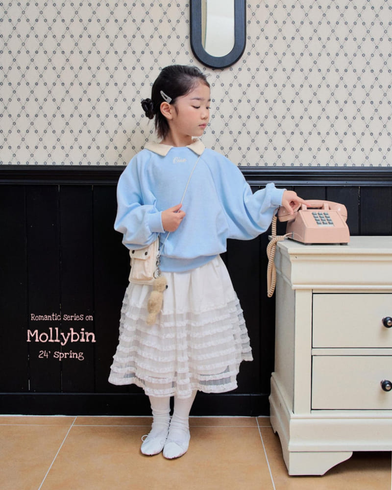 Mollybin - Korean Children Fashion - #littlefashionista - Bbe Frill Skirt With Mom - 4