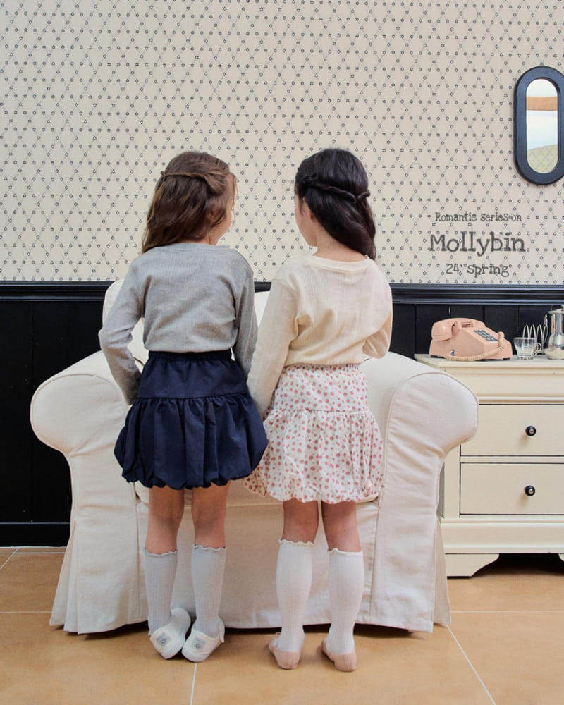 Mollybin - Korean Children Fashion - #minifashionista - Bubble Mini Skirt - 10