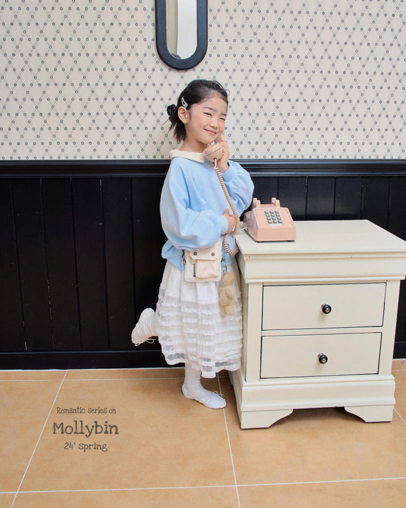 Mollybin - Korean Children Fashion - #minifashionista - Bbe Frill Skirt With Mom - 5