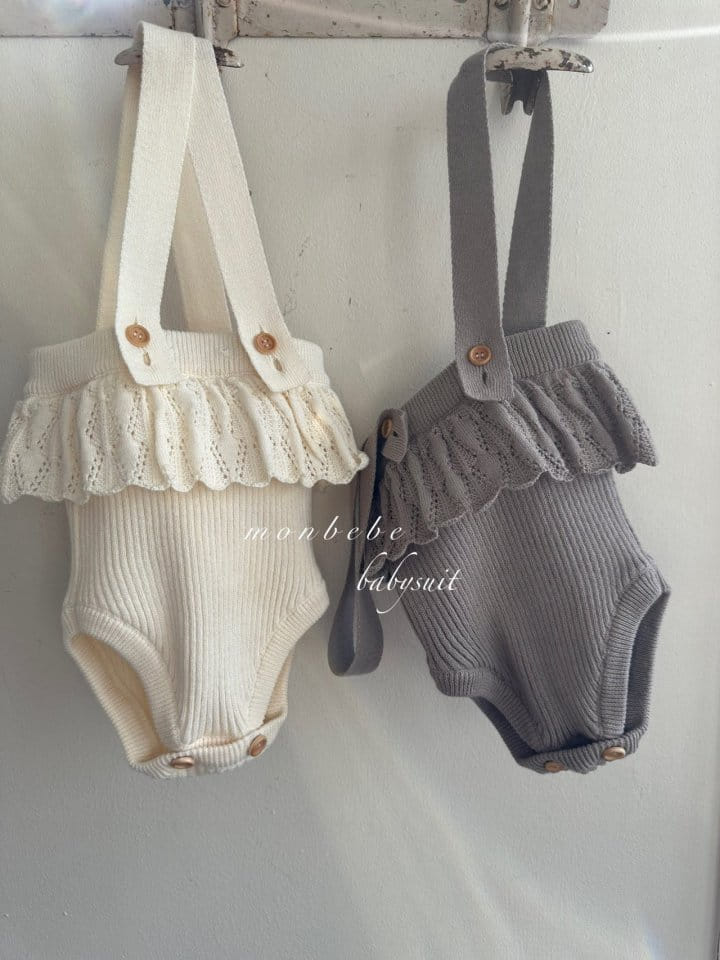 Monbebe - Korean Baby Fashion - #babyboutiqueclothing - Joel Kint Body Suit - 2