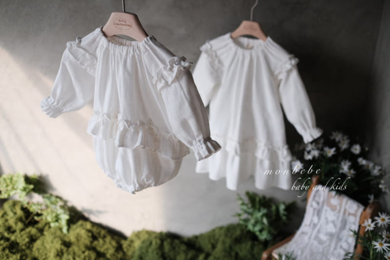 Monbebe - Korean Baby Fashion - #babyoutfit - Franc Body Suit - 5