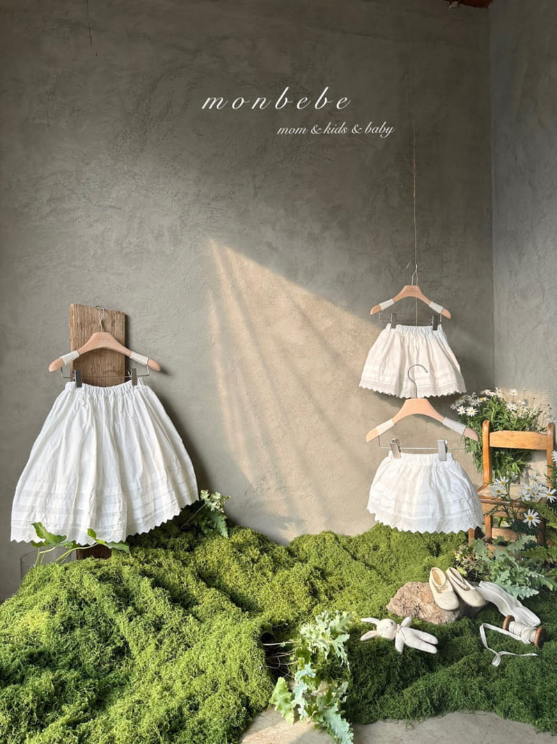 Monbebe - Korean Children Fashion - #childofig - Pure Pintuck Skirt - 9