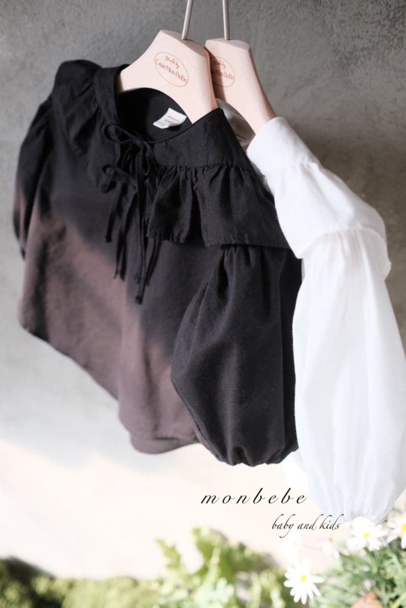 Monbebe - Korean Children Fashion - #stylishchildhood - Lila Blouse - 3