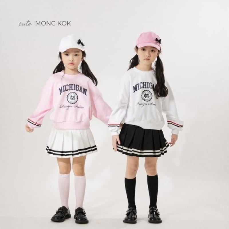 Mong Kok - Korean Children Fashion - #Kfashion4kids - Michigan Tee