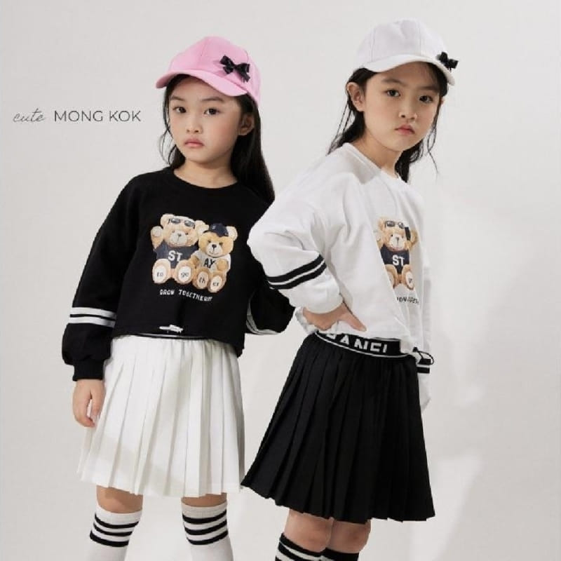 Mong Kok - Korean Children Fashion - #designkidswear - Two Bear Tee